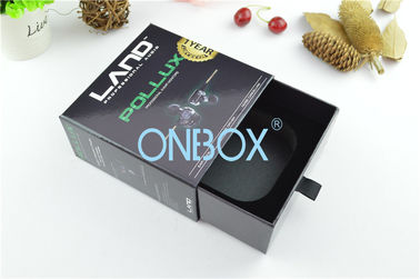 Luxury Printed Gift Boxes Full Colors Printing Paper With Drawer / Custom Insert