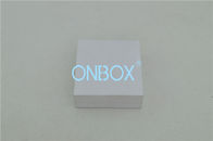 Enviroment Friendly Luxury Jewelry Packaging For Female Bangle Size 85x90x33mm