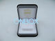 High End Leather Jewelry Boxes Gift Boxes Handmade With Soft Pad