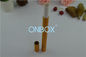 Personalized Printed Gift Boxes / Lipstick Cardboard Cylinders With Lids For Makeup