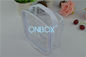 Beach Products PVC Packaging Bags Luxury Transparent PVC Carry Bag With Zipper