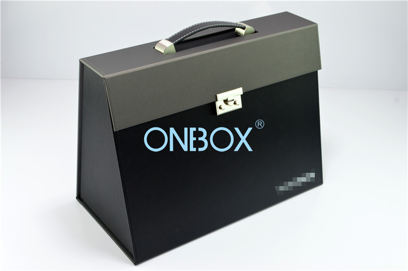 Highest Grade PU Leather Carry Show Case Handbag Design