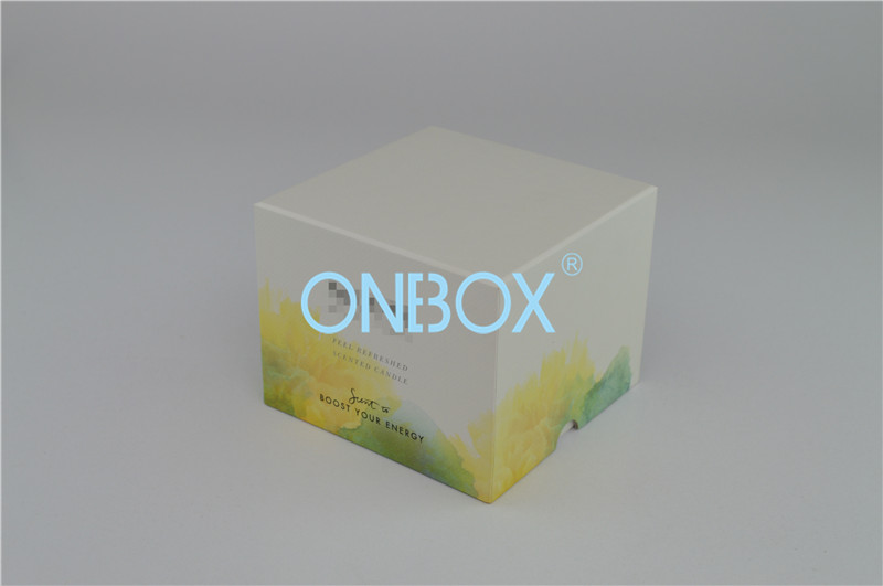 Fragrant Oil Luxury Packaging Boxes Printing Gift Boxes With Separate Lid / Bottom