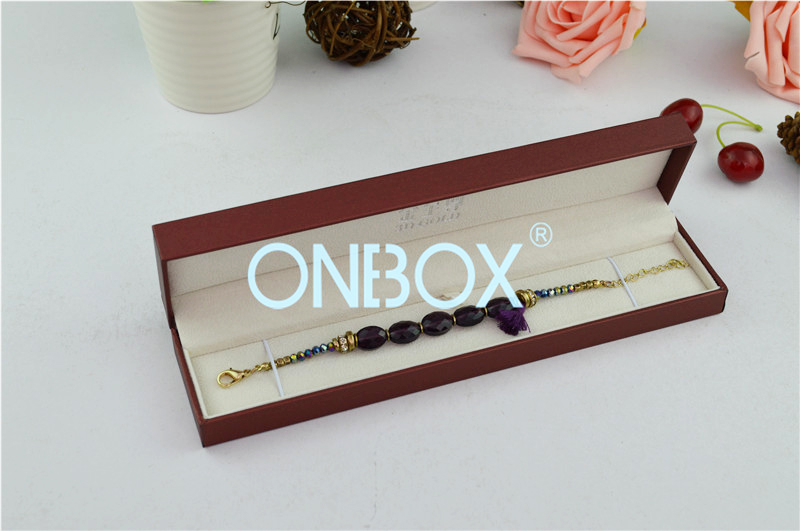 Wholesale Competitive Cardboard Jewelry Boxes In Luxury Specialty Paper For Bracelet W/ Removable Ins