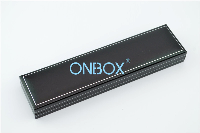 Foil Stamping Oblong Shape Paper Jewelry Boxes