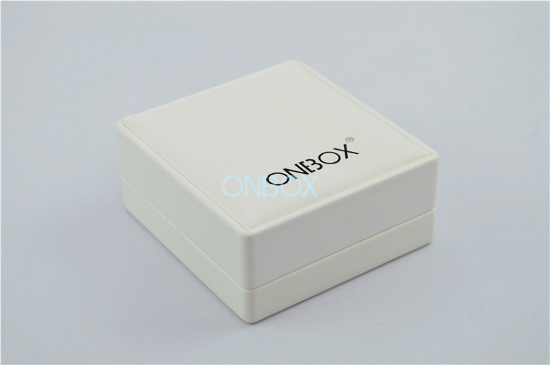 Luxury Leather Jewelry Boxes For Christmas Gift With Removable Insert Pad