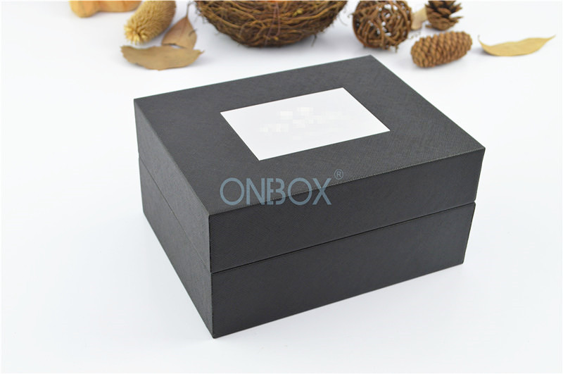 SGS Omega Watch Box , Personalized Mens Watch Wooden Case With Multi - Material Selection