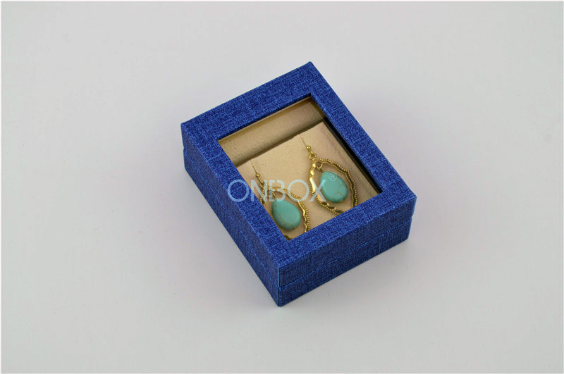 Small Pottery Barn Girls Jewelry Box With Clear Window On Top Customized Materials , Sizes And Logo