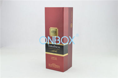 Economical Alcohol Wine Presentation Box Packaging Handicraft