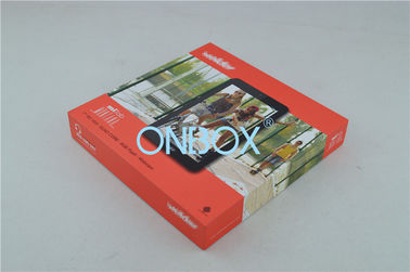 Printing Paper Luxury Packaging Boxes Electronic Devices Set Full Color
