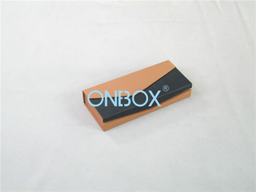 Plastic Core Pen Packaging Box / Cardboard Pen Boxes Velvet Lining