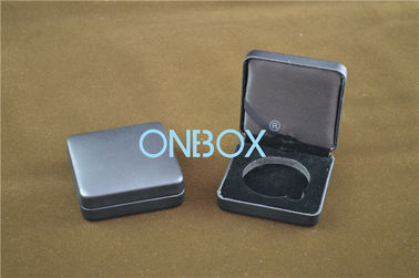 Luxury coin display cases In PU Leather And Customized Insert  With Coin Slot