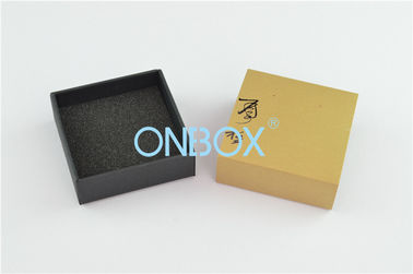 Drawer Design Printed Gift Boxes With Sponge Insert , Custom Logo Printing