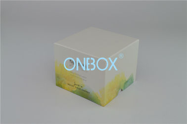 Popular Rigid Cardboard Box Full Colors For Fragrance / Perfume Packaging