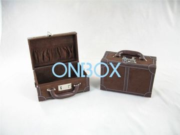 Portable Gift Packaging Boxes Personalized With Handle Lock