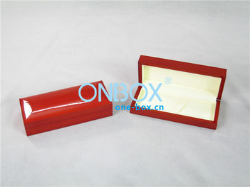 Pen High Gloss Painting Wooden Boxes Elegant Arched Top Design