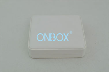 Painted Luxury Jewellery Packaging Boxes For Necklaces , Necklace Gift Box