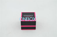 Ring Luxury Jewellery Packaging Boxes / Jewelry Shipping Boxes Custom Logo