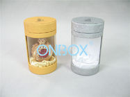 Specialty Paper Perfume Packaging Box / Cylinder Perfume Gift Boxes