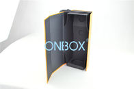 Alcohole Bottle Luxury Packaging Boxes Foldable Elegant Cardboard
