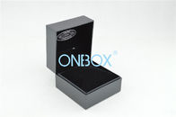 Elegant Single Leather Watch Boxes Custom Logo With Watch Pillow