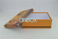Gift Custom Printed Corrugated Boxes Biodegradable For Shoes