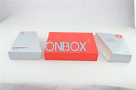 Full Colors Cardboard Gift Box Printing Insert Tray Rigid Cardboard Box