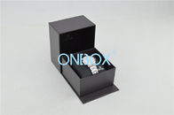 Personalised Black Watch Packaging Box For Men 110 x 130 x 75 mm