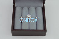 Customized Display Jewelry Luxury Packaging Boxes For Multi Finger Rings Collection