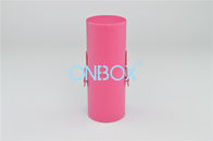 Tube Shaped Luxury Packaging Boxes Lady Cosmetic Case For Makeup Brush Set