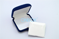Personalized Jewelry Packaging Boxes For Lady Earrings With Removable Insert Pad , OEM ODM Service
