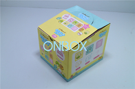 CMKY Color Printing Cardboard Box Packaging For Baby Toys