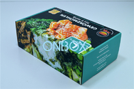 Food Grade Paper Packaging Box Multicolor CMYK Printing ODM Available