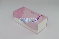 Cute Printed Gift Boxes Tea Packaging With Laminated Full Color Magnet Closure