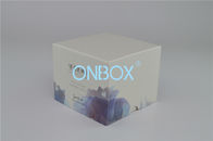 Premium Printed Cardboard Boxes / Gift Boxes With Coated Paper External