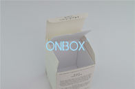 Fragrant Oil Luxury Packaging Boxes Printing Gift Boxes With Separate Lid / Bottom