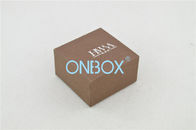 Removable Drawer Art Paper Luxury Jewellery Packaging Boxes For Pendant / Finger Ring