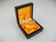 Handmade Wooden Luxury Packaging Boxes / Chinese Style Vintage Jewellery Box For Bangle