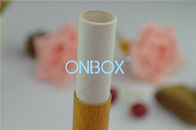 Personalized Printed Gift Boxes / Lipstick Cardboard Cylinders With Lids For Makeup
