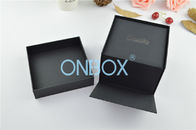 Durable Luxury Watch Packaging With Soft Pillow Inside Top Padding