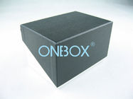 Luxury Paper Cardboard Watch Storage Box / High End Watch Collection Box