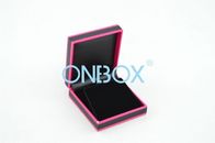 Elegant Paper Printing Pendant Jewelry Boxes with Removable Insert