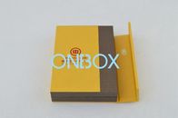 Personalised Packaging Boxes Magnetic Closure / Presentation Gift Boxes