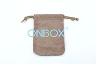 Jewelry Small Velvet Drawstring Bags  / Gift Fabric Drawstring Bags