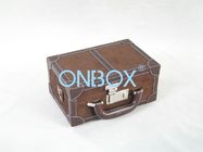 Portable Gift Packaging Boxes Personalized With Handle Lock