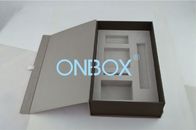 Cardboard Printed Luxury Packaging Boxes / Wine Gift Storage Boxes