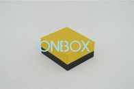 Eco Friendly Cardboard Gift Boxes Gold Pattern Stamping Design