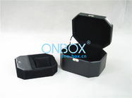 Embossed Personalised Wrist Watch Box With Removable Insert Tray