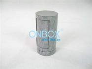 Cardboard Cylinder Luxury Perfume Box Rotary Open With Window EN71-3