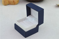 Disney Leather Jewelry Boxes For Finger Ring , Travel Small Jewelry Box With Control System